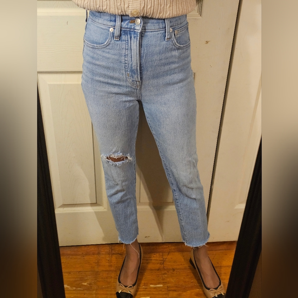 Madewell Mom Jeans